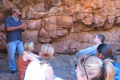 Cliff Coulthard at Malkii