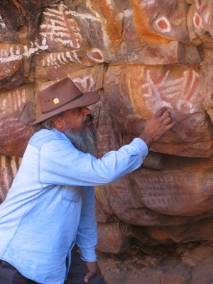 Cliff Coulthard at Malkii